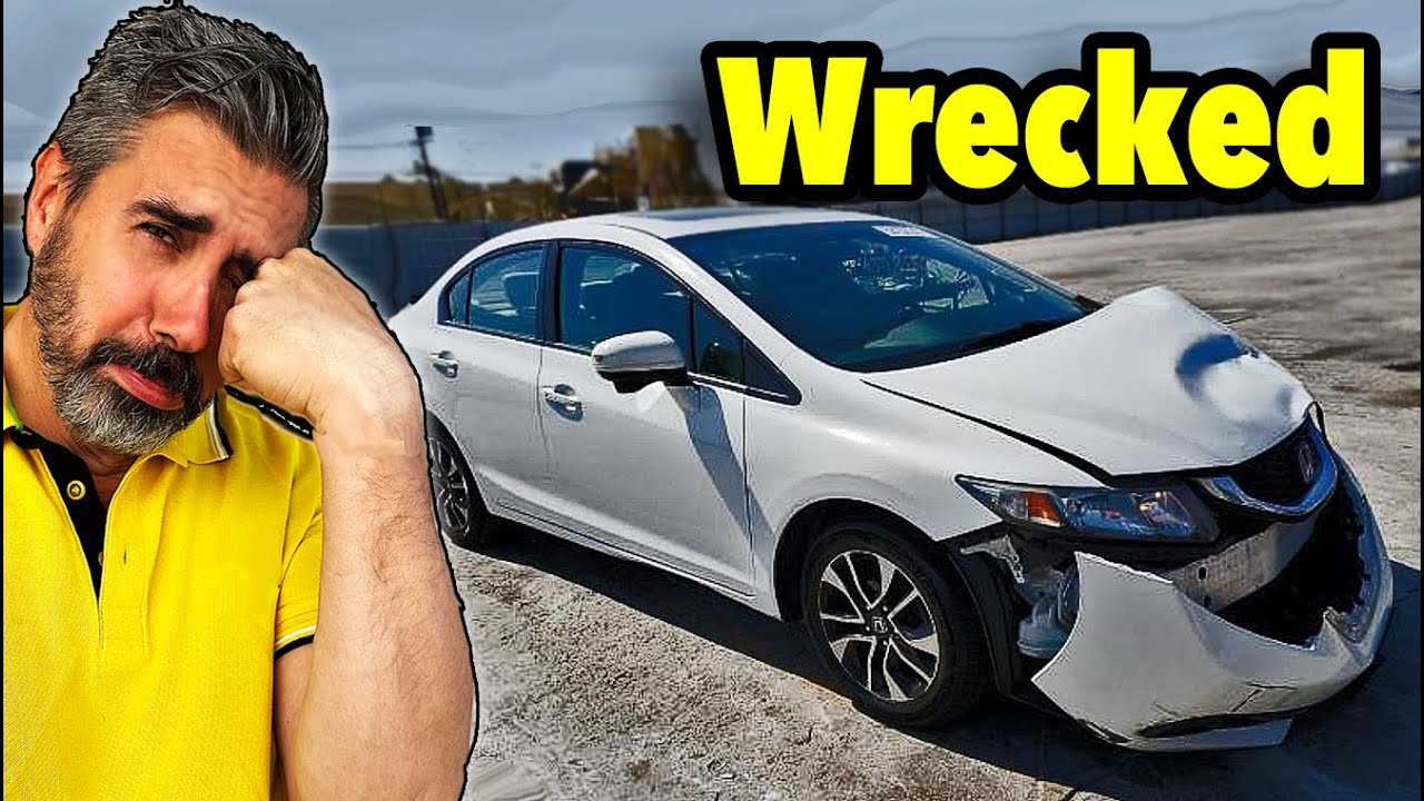 We Got Scammed Buying This WRECKED Car!