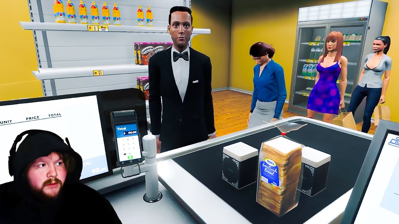 We Hired Tim… (Supermarket Sim Episode 3)