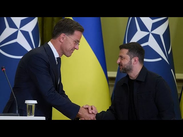 We need to make sure Putin never tries to attack Ukraine again, NATO chief says