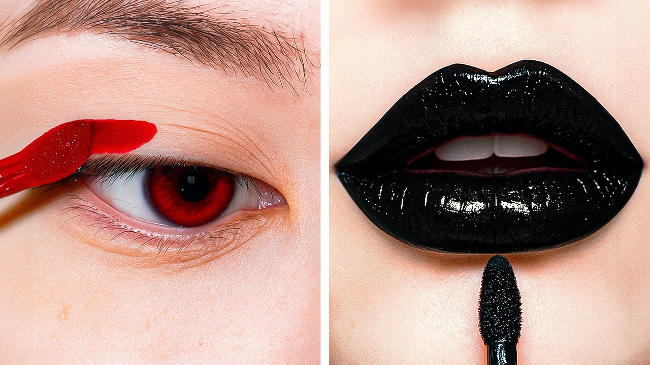 👻 We Tried Scary Makeup Ideas You Can Recreate at Home! 💄😱