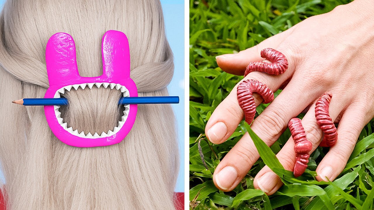 💍 WEIRD DIY JEWELRY YOU’LL ACTUALLY WANT TO WEAR! 😱✨