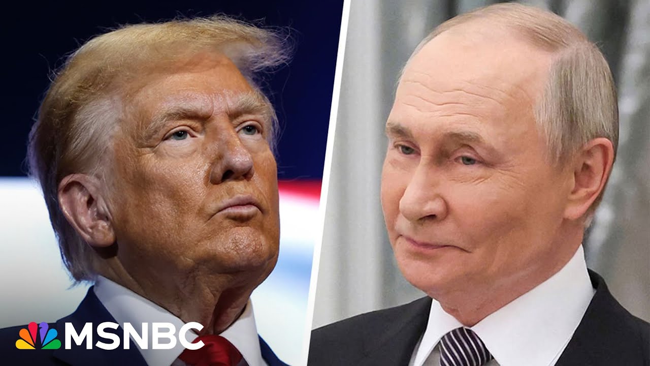 ‘We’re going to see what happens’: Trump signals cautious optimism ahead of Putin summit on Ukraine