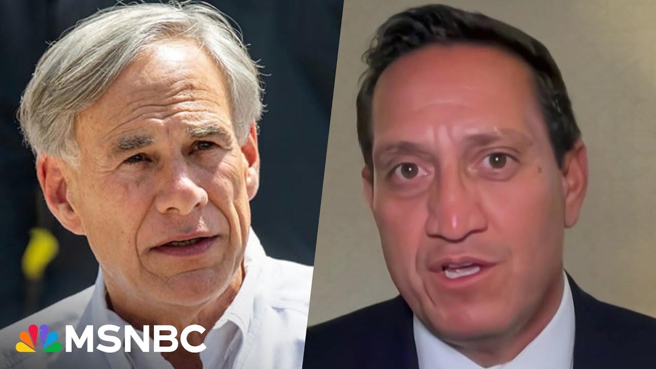 ‘We’re not afraid’: TX State Rep who fled to block GOP power grab