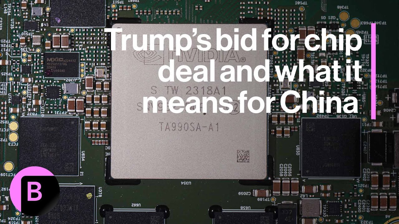 What a Trump Bid for Cut of Chip Revenue Means for China