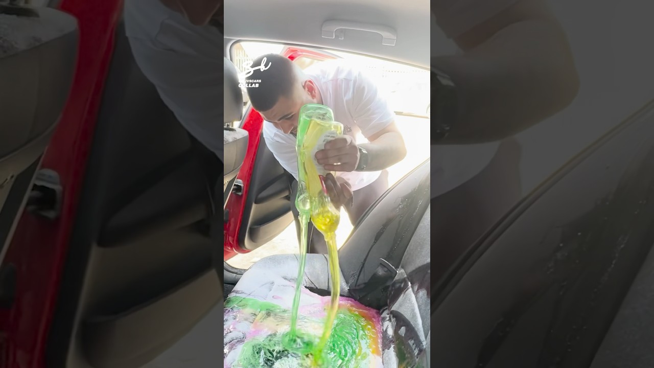 What am I witnessing…? 🫠 #cars #clean #vehicles