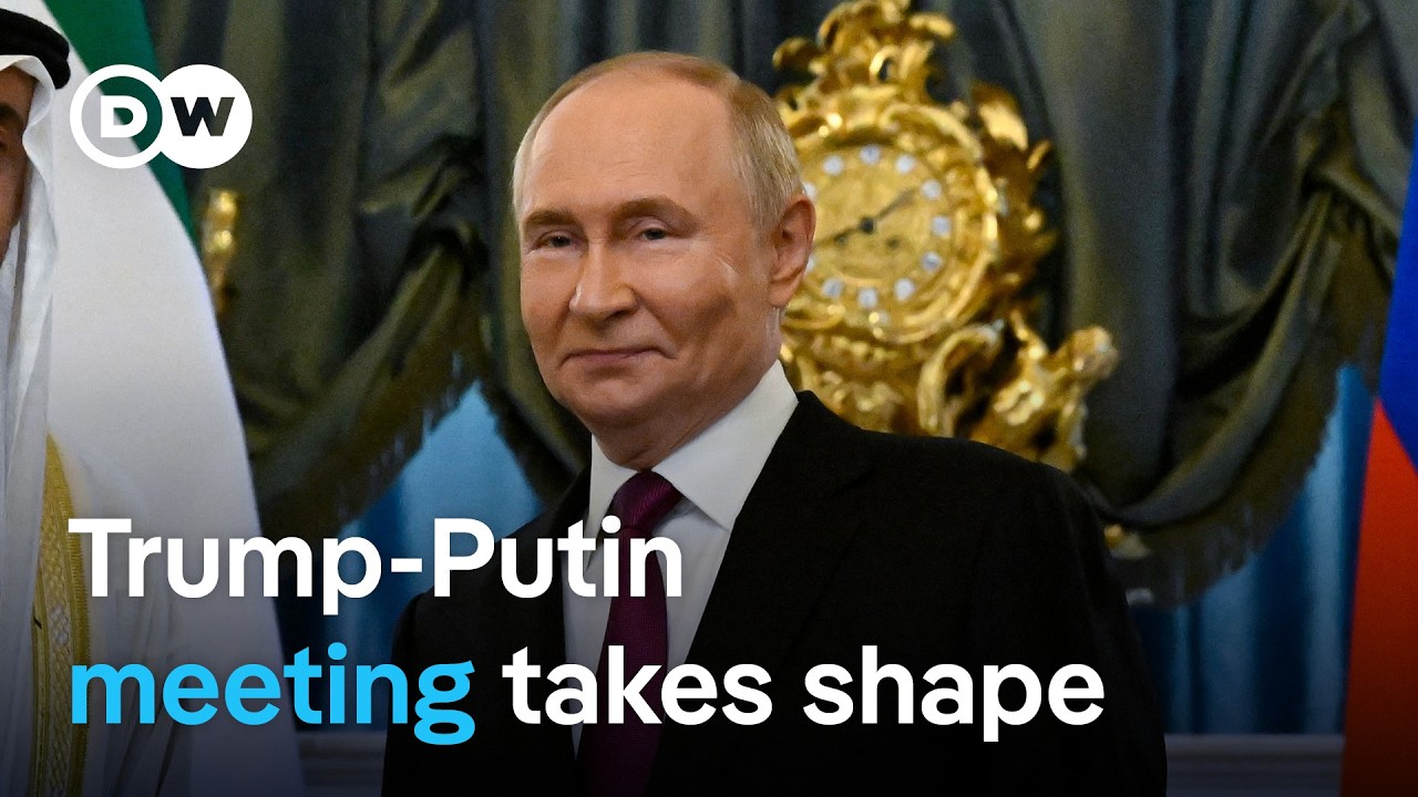 What are Putin’s conditions for a meeting with Ukraine’s Zelenskyy? | DW News