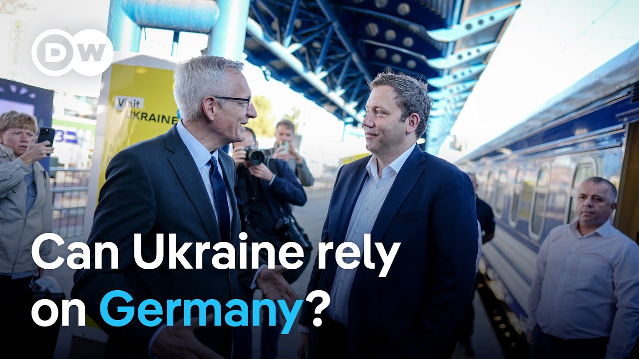 What can Ukraine expect from Germany going forward? | DW News