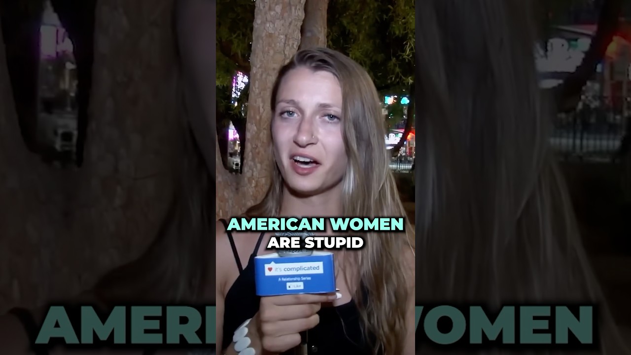 What do you think of American women?