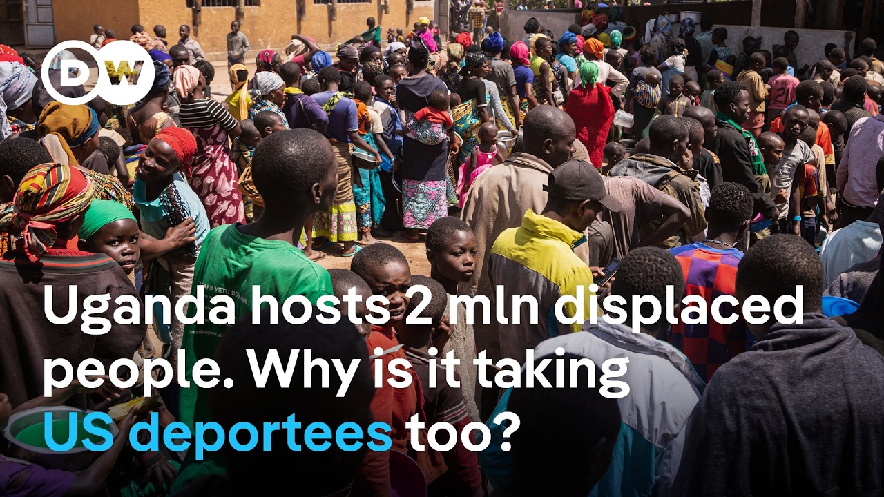 What does Uganda get from accepting deported migrants from the US? | DW News
