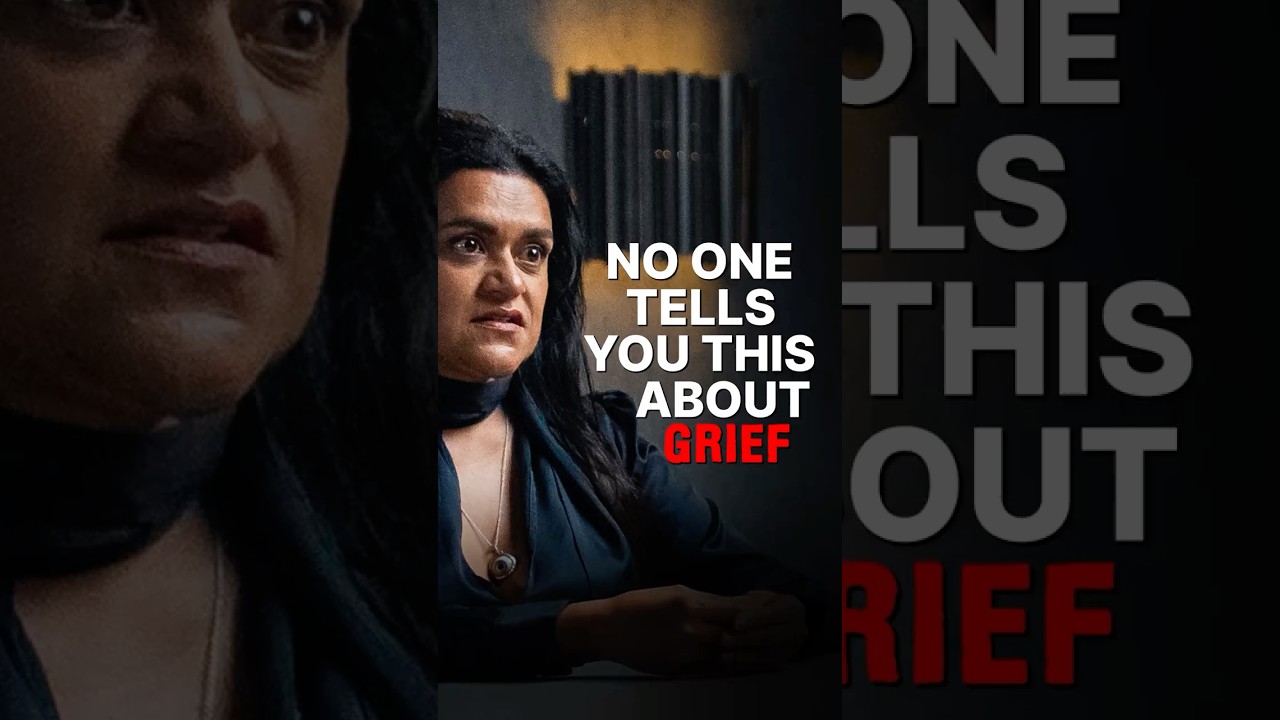 WHAT EVERYONE GETS WRONG ABOUT GRIEF…