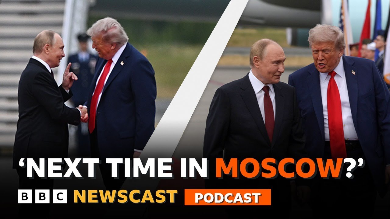 What happened when Trump met Putin? | BBC Newscast