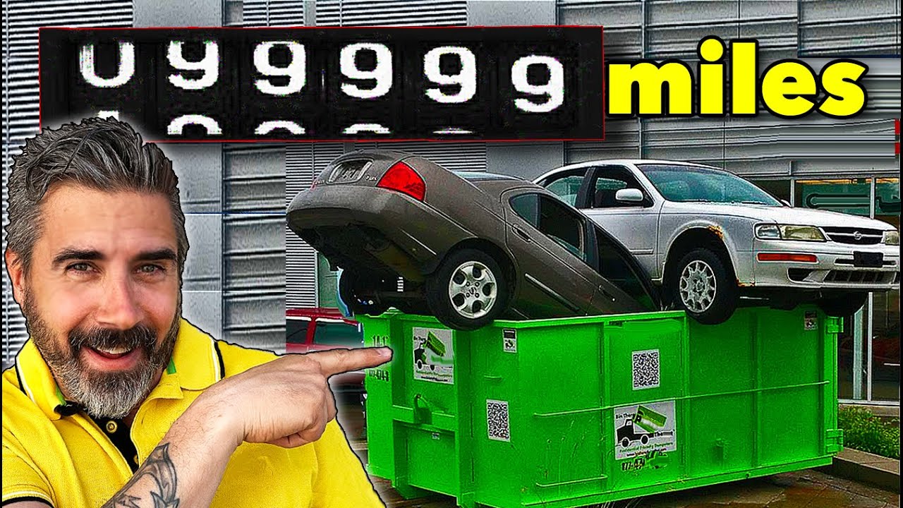 What Happens To Cars After 100,000 Miles?