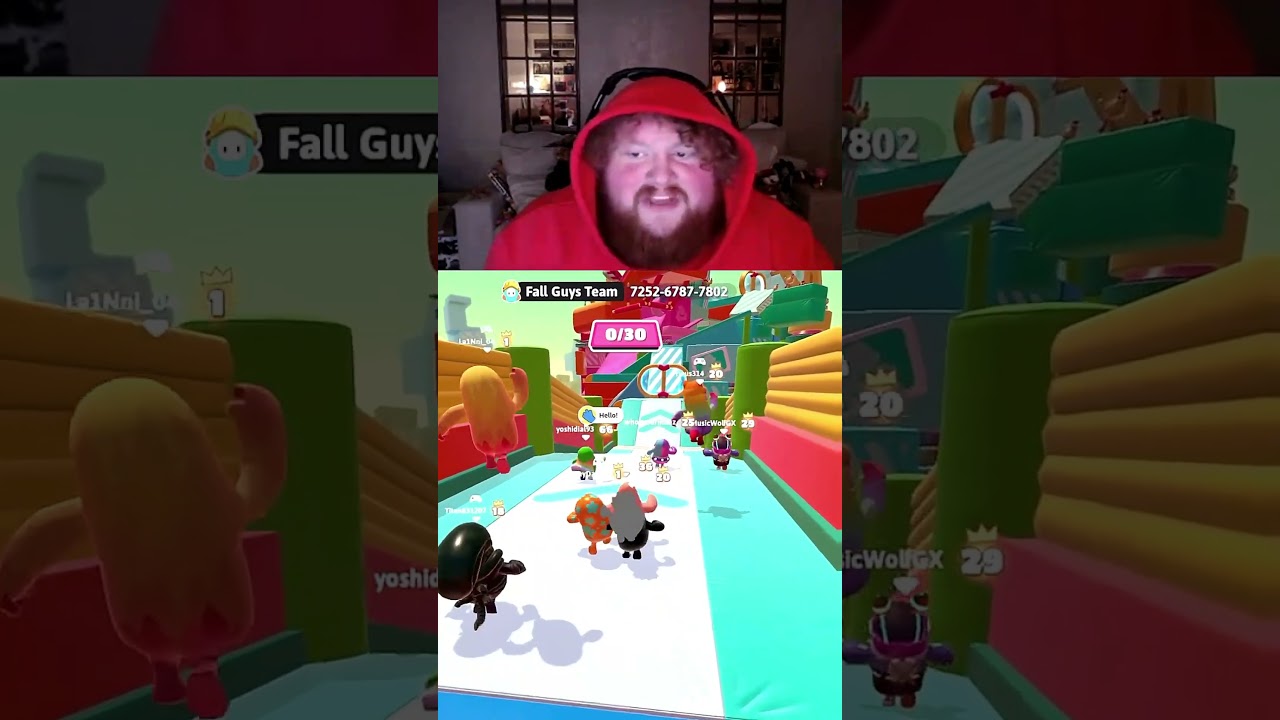 What Happens When You Grab Me In Fall Guys