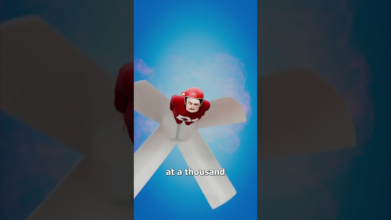 What If A Human Was The Bullet 🤔