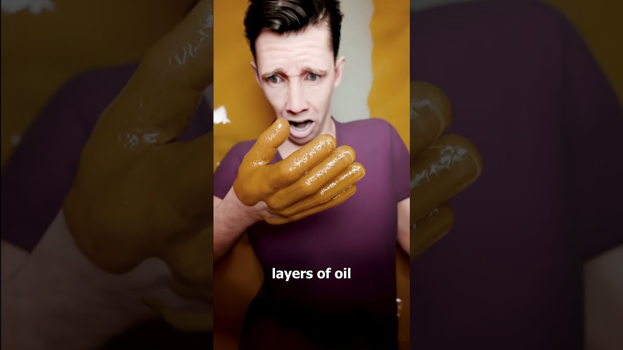 What If You Fell Into A Blackhead? 😳