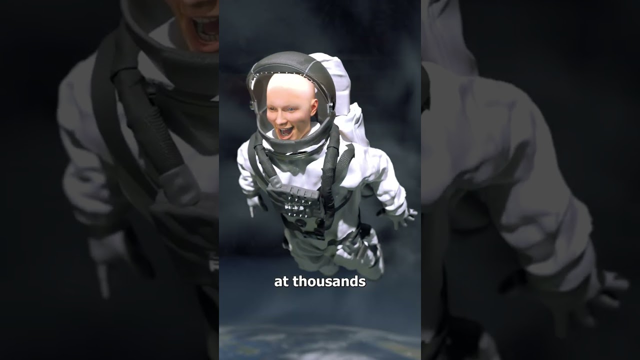 What If You Jumped Off The Space Station? 🤔