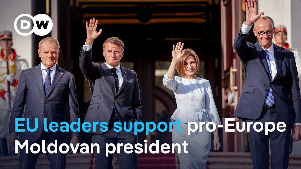 What is at stake in Moldova’s upcoming election? | DW News