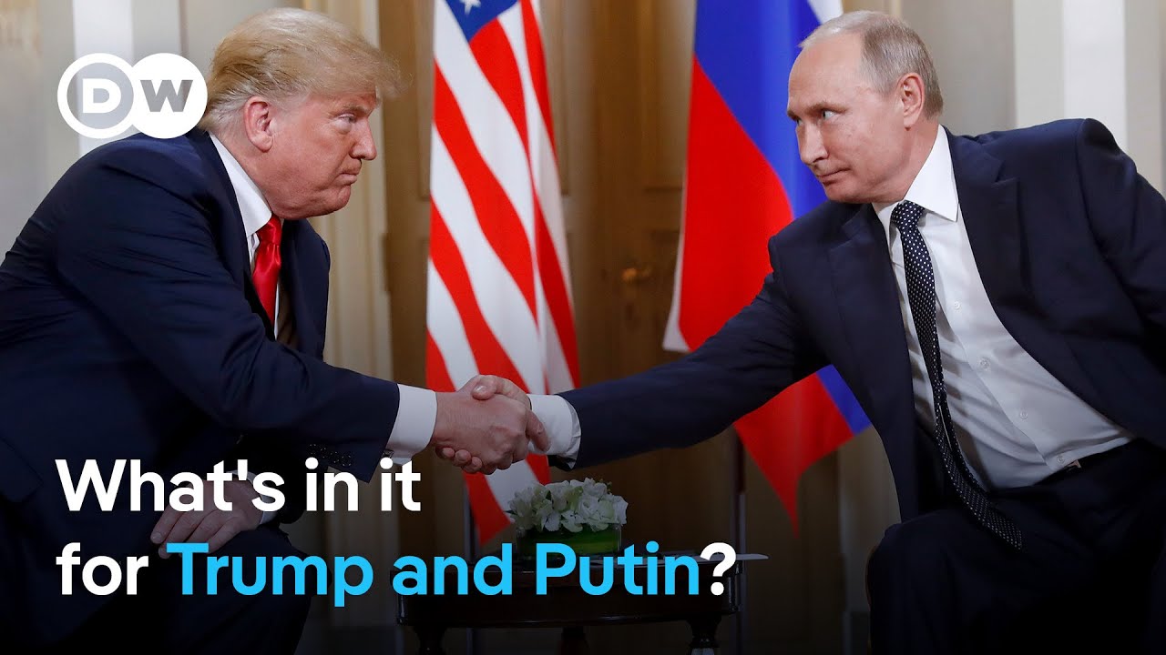 What is really the point of Trump’s meeting with Putin in Alaska? | DW News
