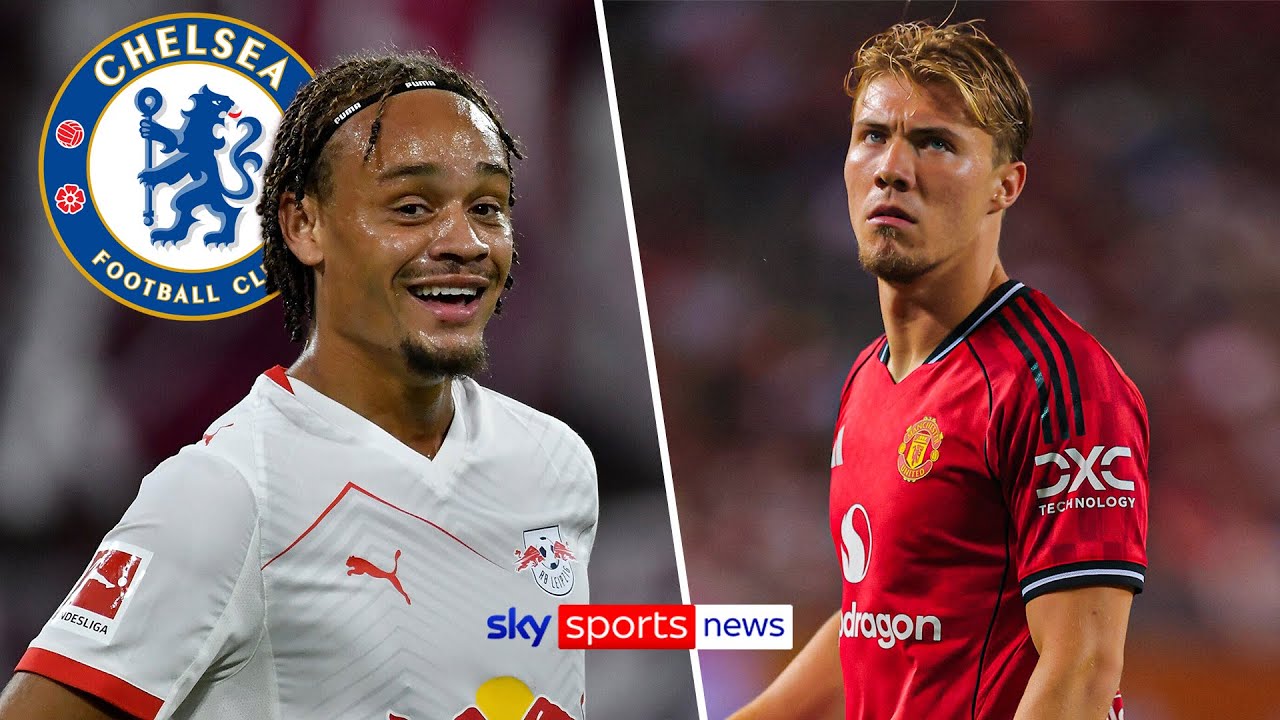 What is the likelihood of Xavi Simons to Chelsea and Hojlund leaving Man Utd? | Transfer roundup