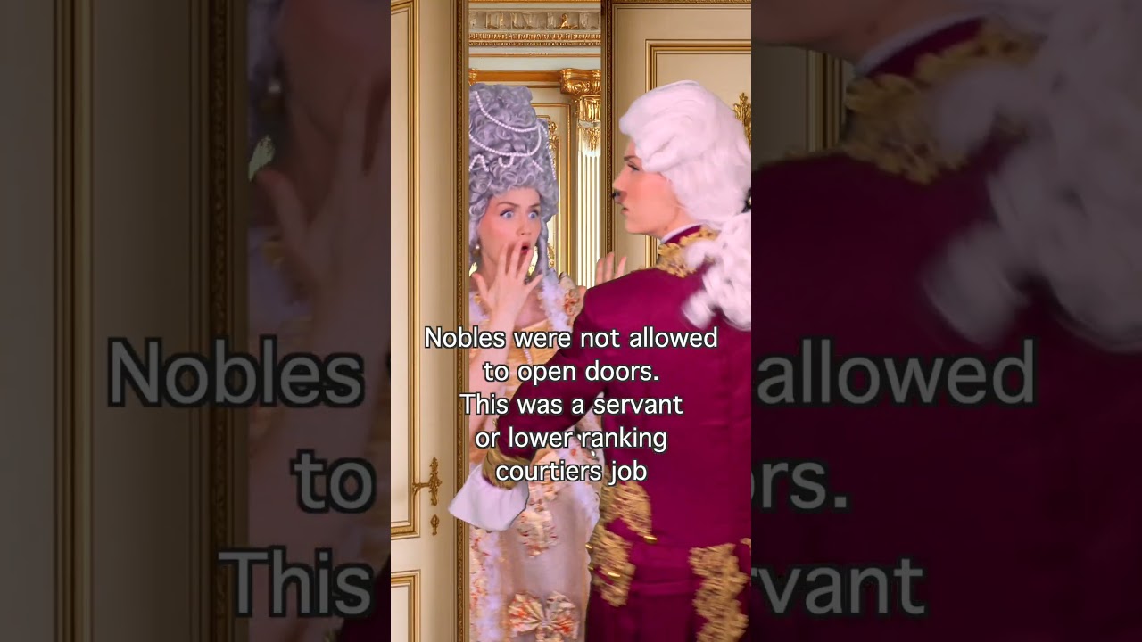 What it was like living at Versailles 🪭⚜️