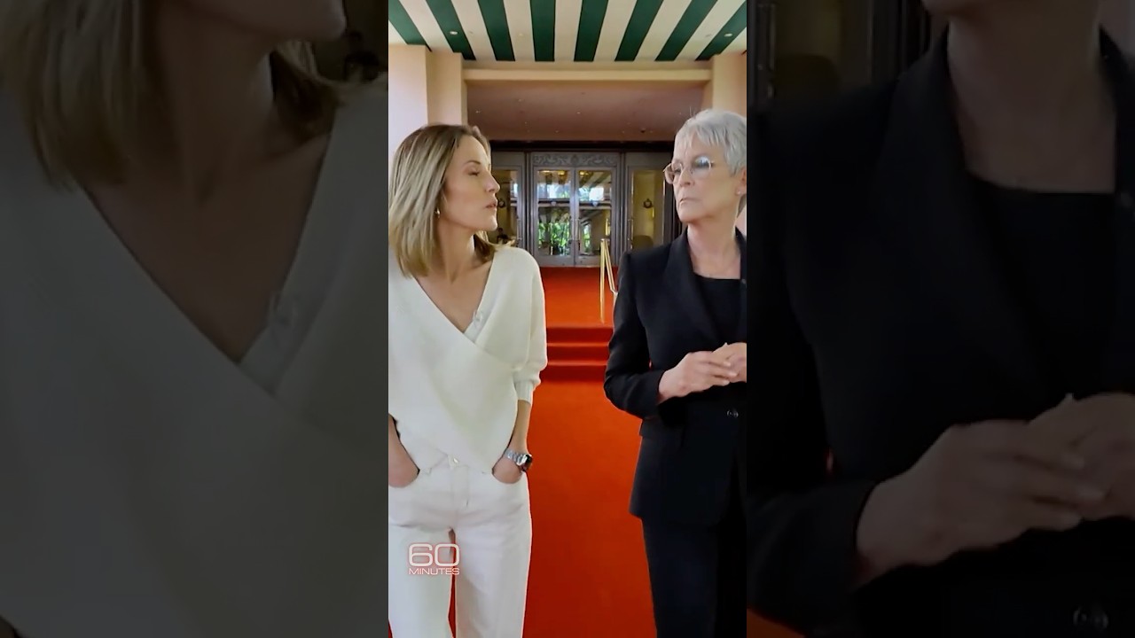 What Jamie Lee Curtis is up to today #shorts