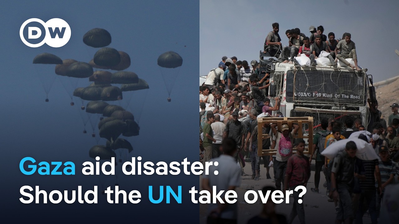 What needs to be done to get enough aid into Gaza? | DW News