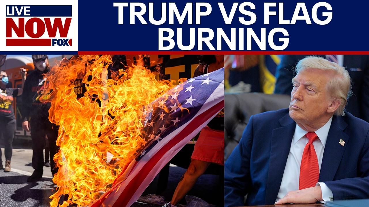 What President Trump’s executive order on flag burning means for individual freedom