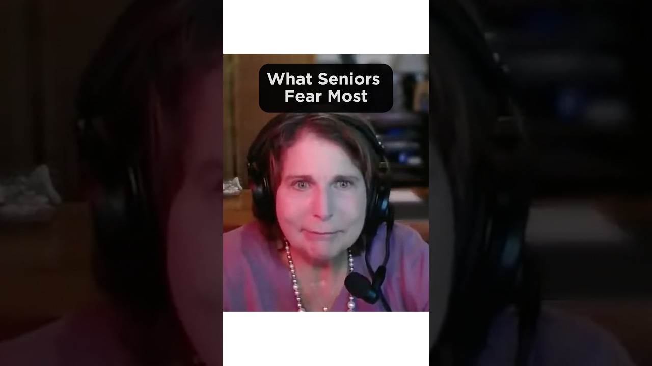 What Seniors Fear Most