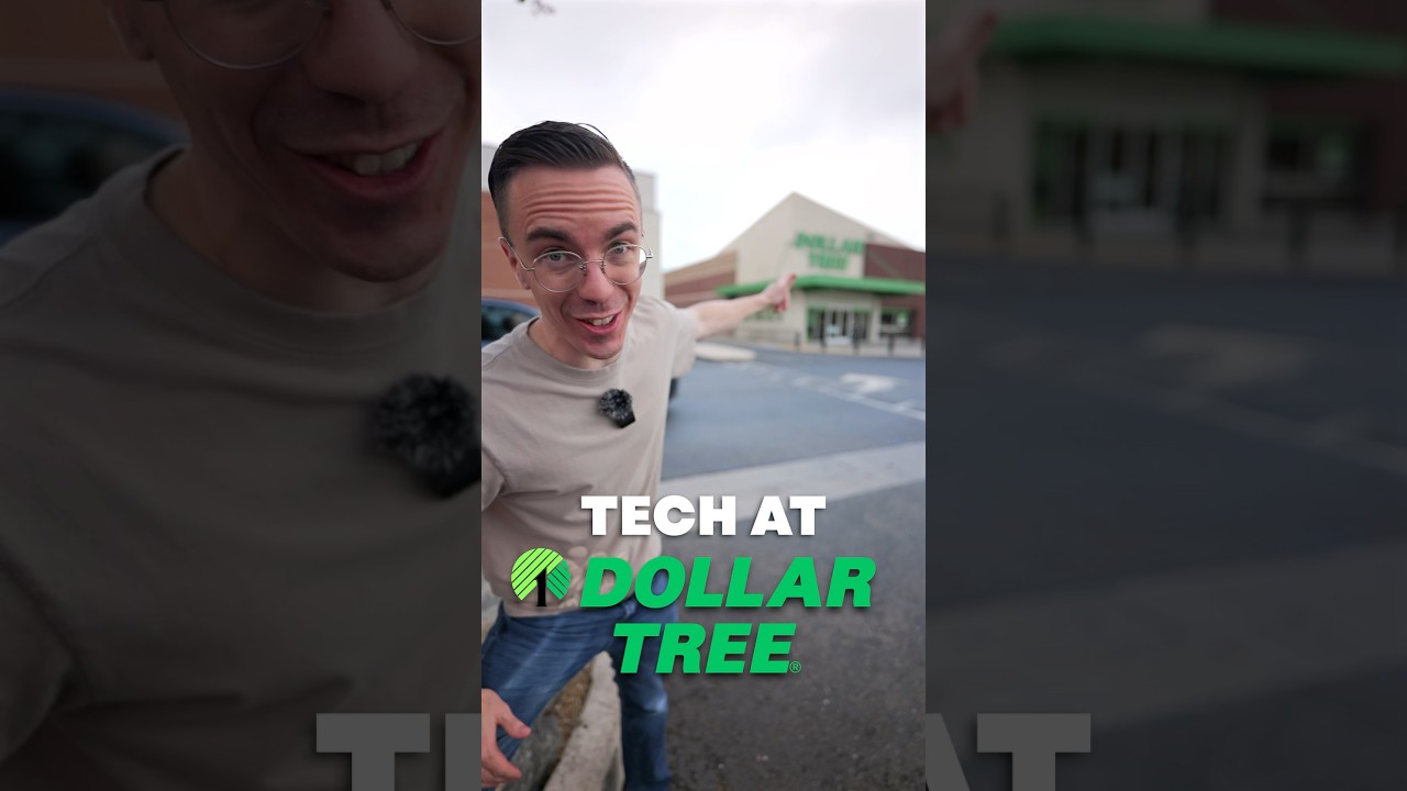What Tech Can I Find at Dollar Tree?