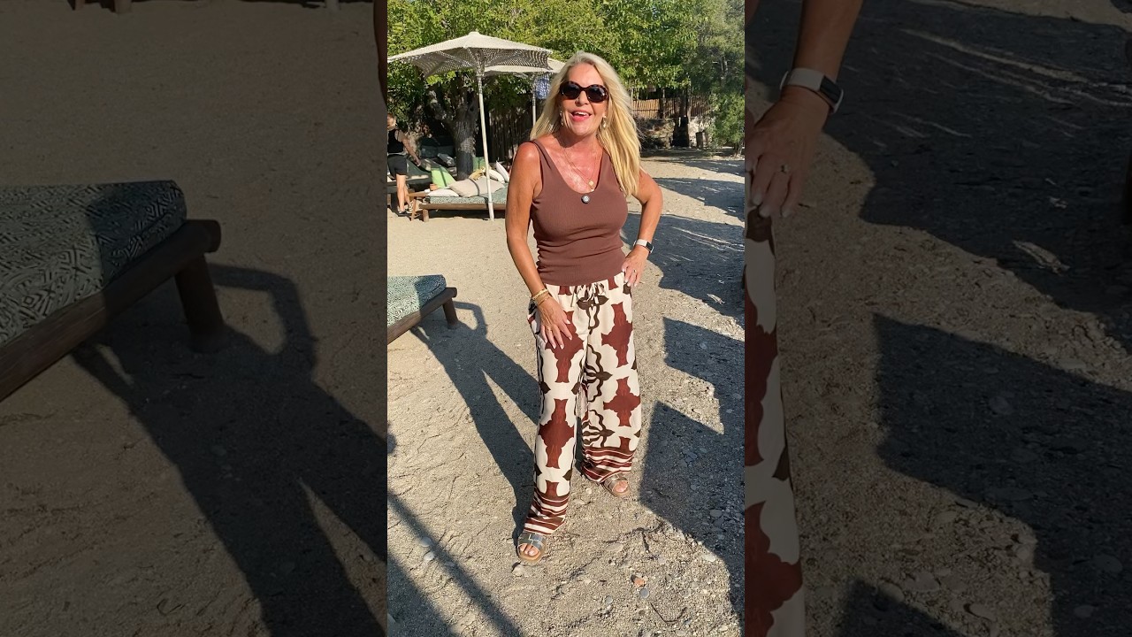 WHAT TO WEAR WHEN YOU DON’T WANT TO WEAR SHORTS