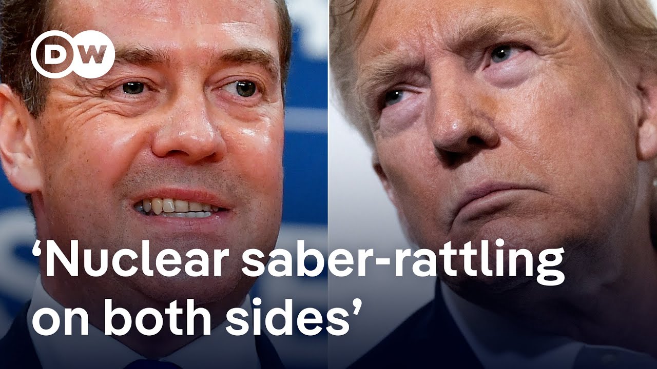 What was the strategic rationale behind Trump’s nuclear submarine move? | DW News