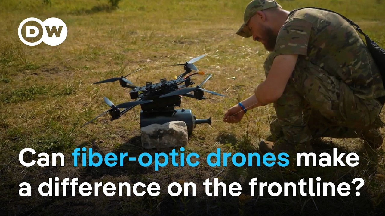 What will give Ukraine the edge? Fiber-optic drones or long-range cruise missiles? | DW News