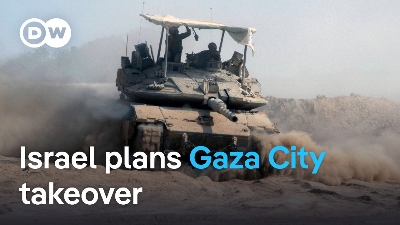 What would be the impact of an Israeli occupation of Gaza City? | DW News