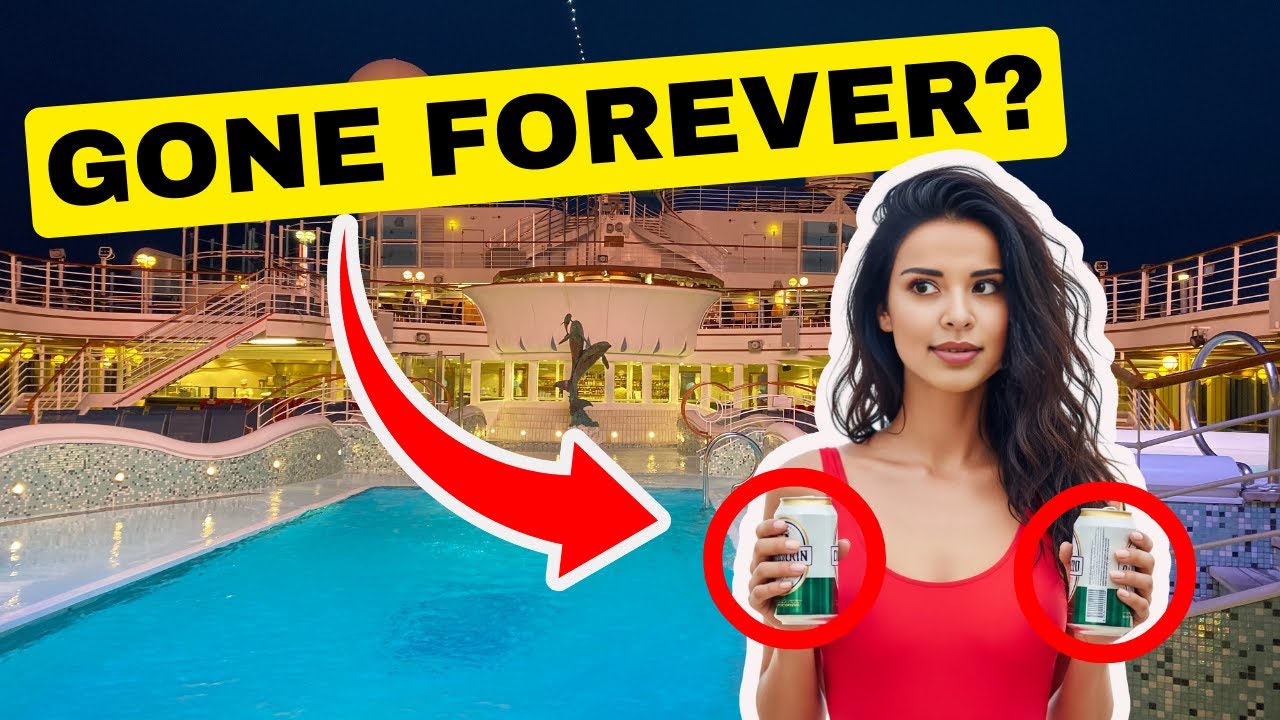 What’s GONE Forever? 7  Cruise Things You Can’t Do Anymore!
