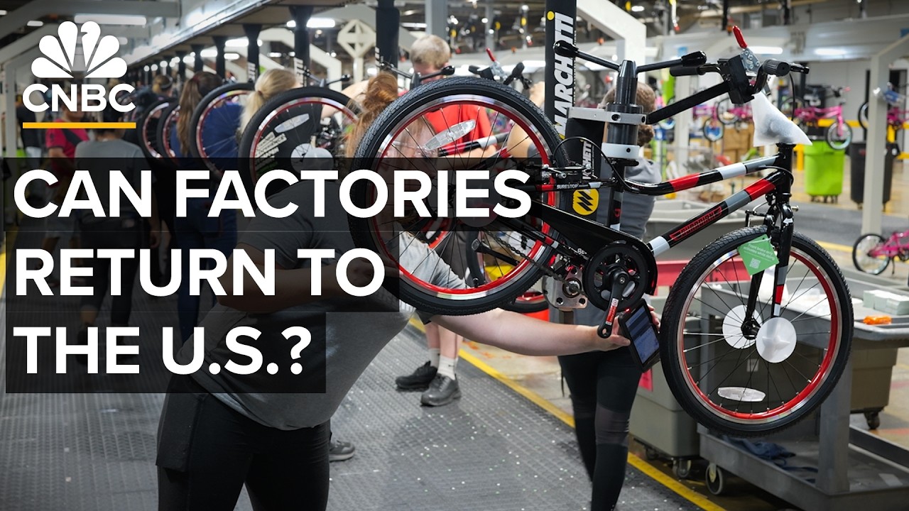 What’s Stopping Companies From Bringing Manufacturing To The U.S.