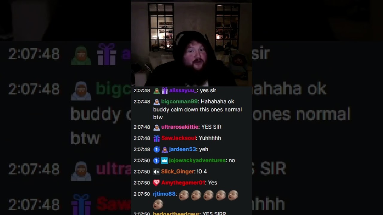 When I Ask A Question, You WILL Answer!