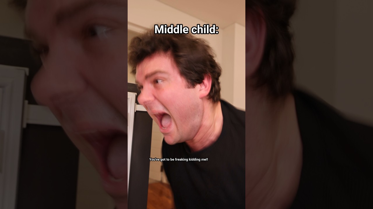 When The Middle Child Finally Claps Back