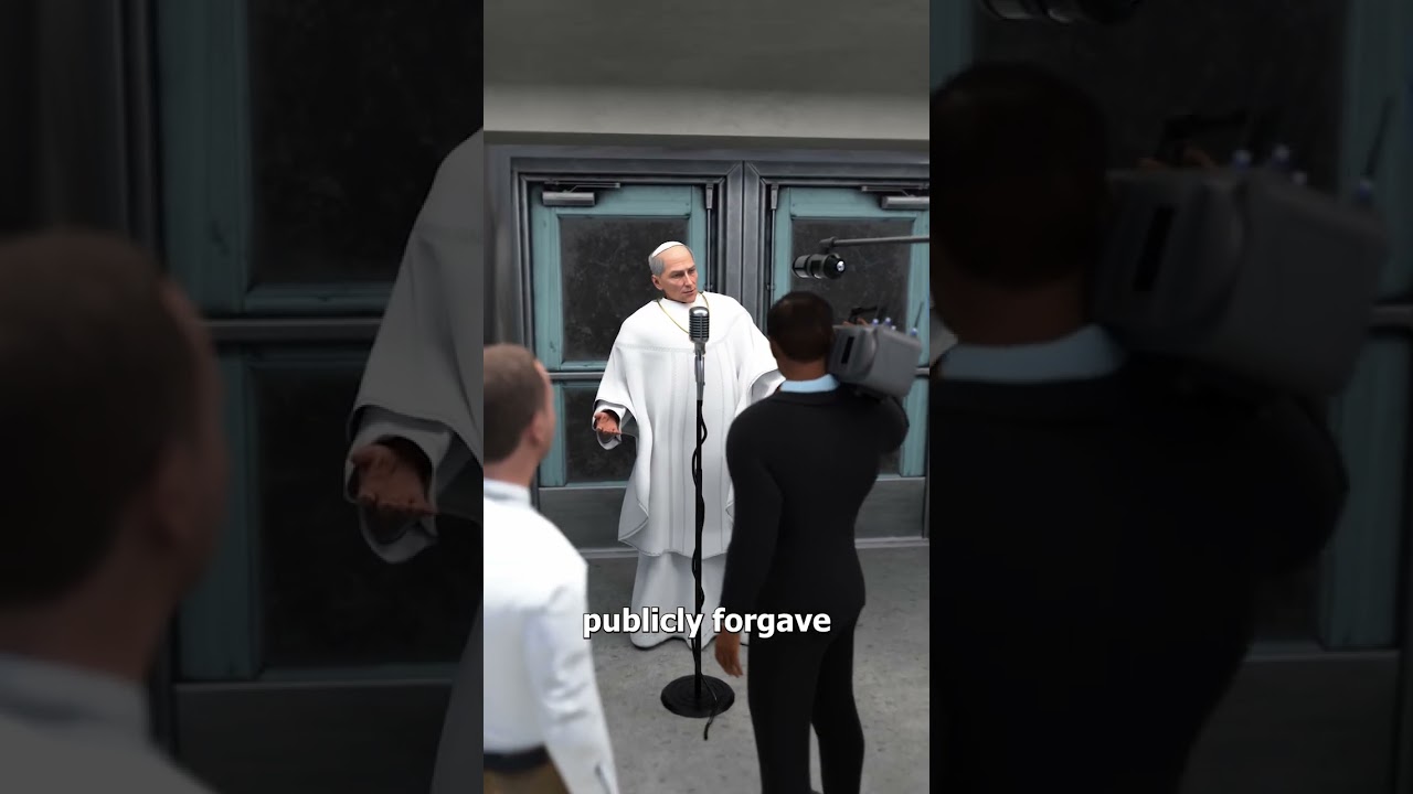 When The Pope Was Shot 😨