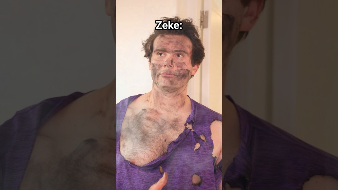 When The Teacher Says To Leave In Alphabetical Order In A Fire.