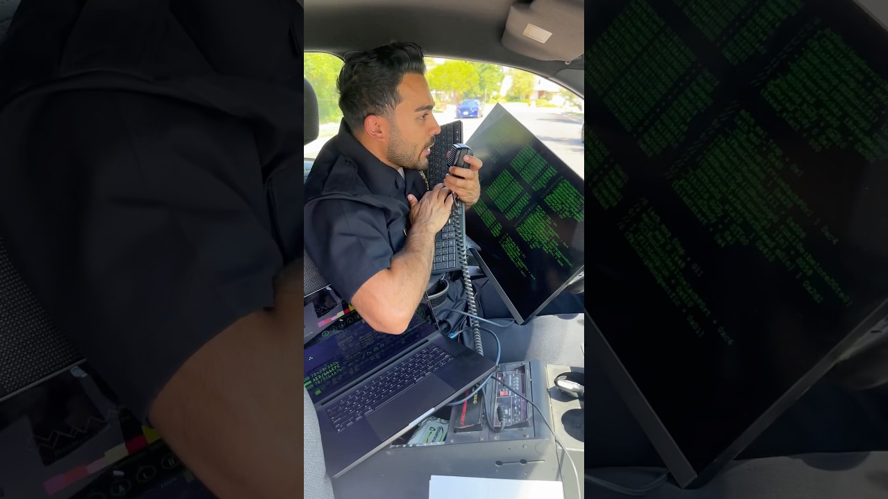 When u get pulled over for texting