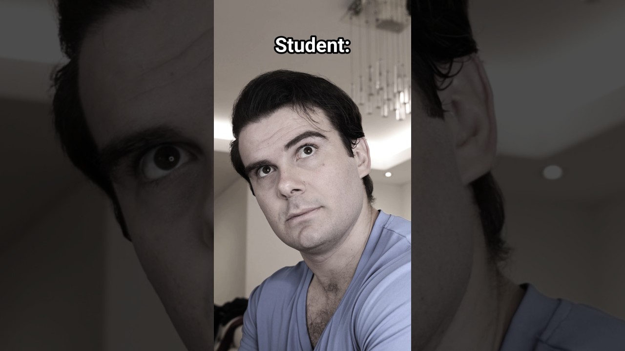 When You Swap Tests And Get Marked By That One Student.