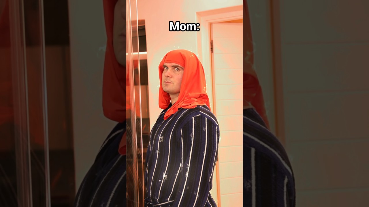 When You Talk Back To Mom.