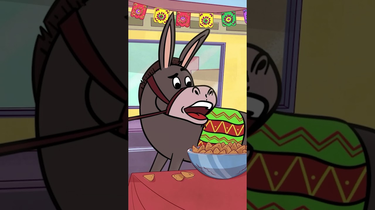 When your outfit gets you confused for something else.