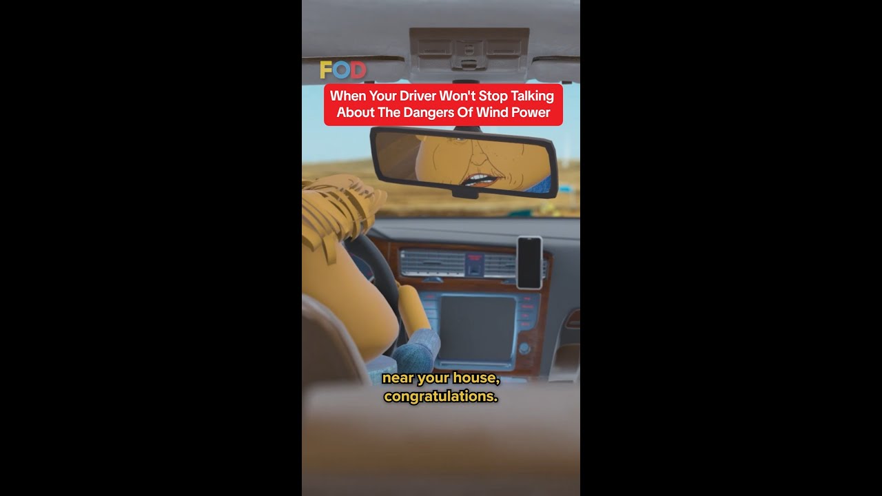 When Your Uber Driver Is Donald Trump