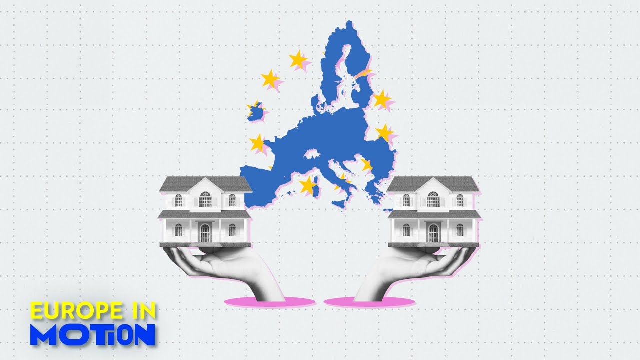 Where in the EU is owning a second home most common?