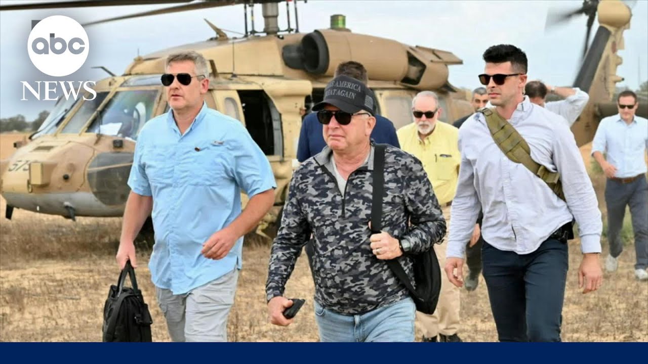 White House envoy met with Qatari Prime Minster about Gaza