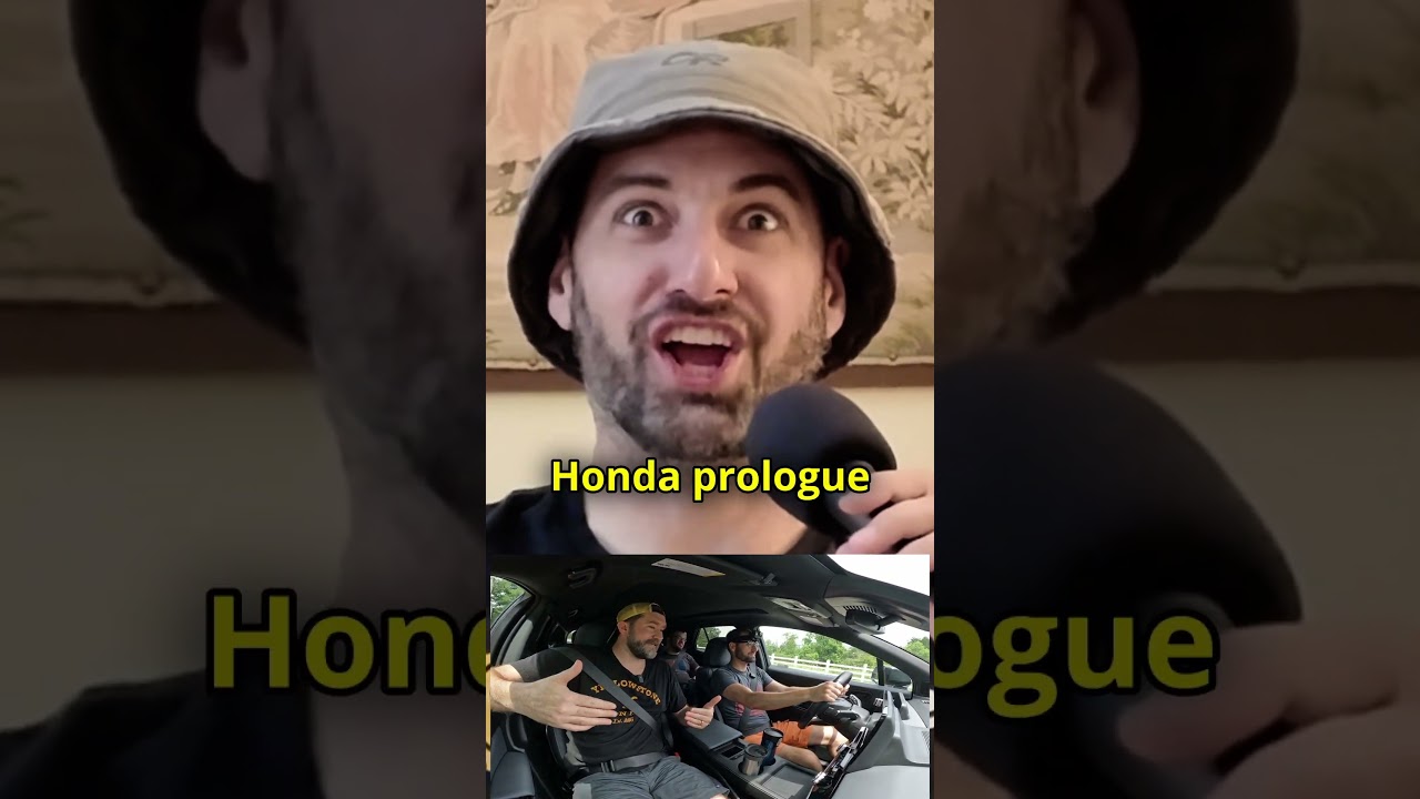 Who is a the Honda Prologue for? #cars #honda