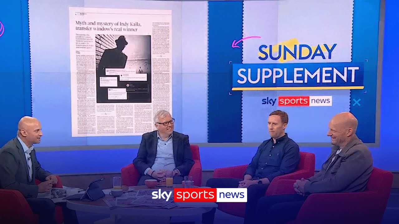 Who is the transfer gossip guru Indy Kaila? | Sunday Supplement