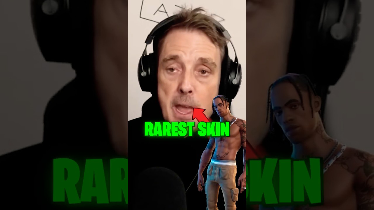 Who Owns The RAREST Fortnite Skin?!