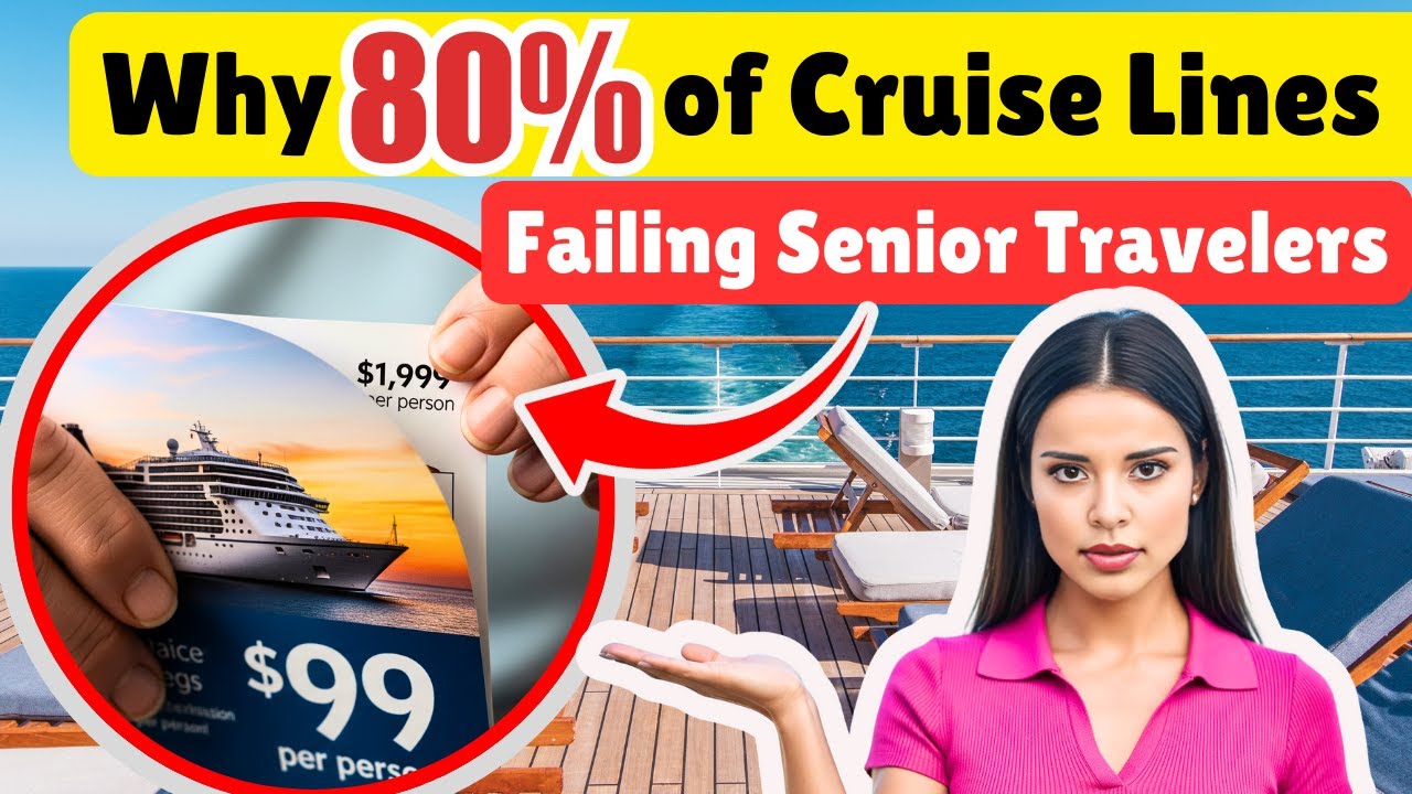 Why 80% of Cruise Lines Are Failing Senior Travelers Right Now?